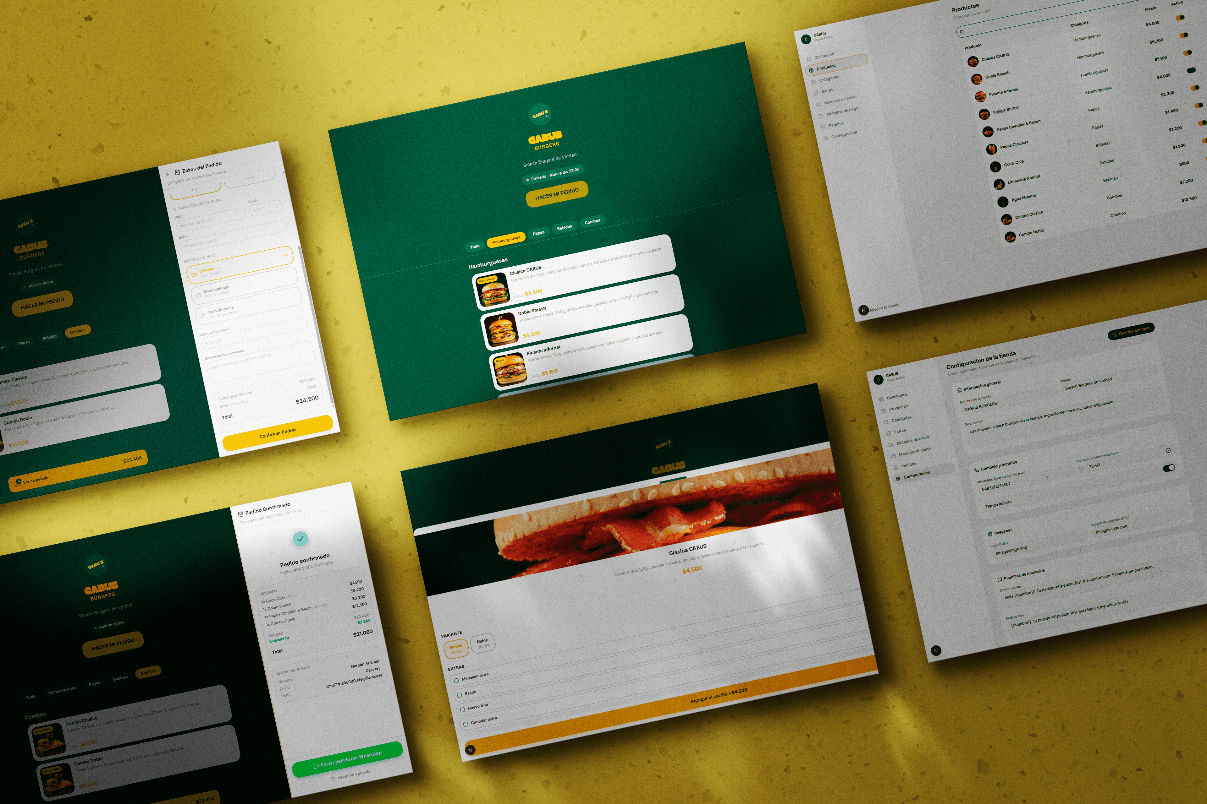 Cabus Burgers