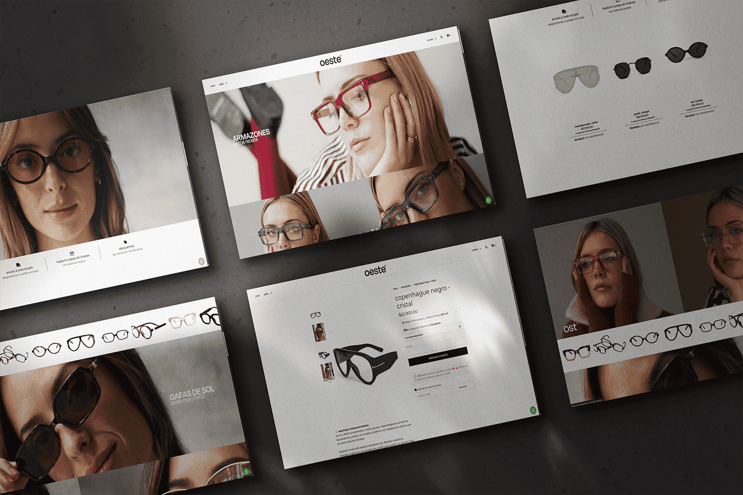 Oeste Gafas